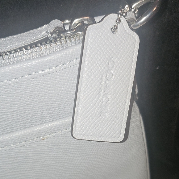 Coach Blue Crossbody Bag with Minimalist Design. Excellent Condition - Picture 10 of 15